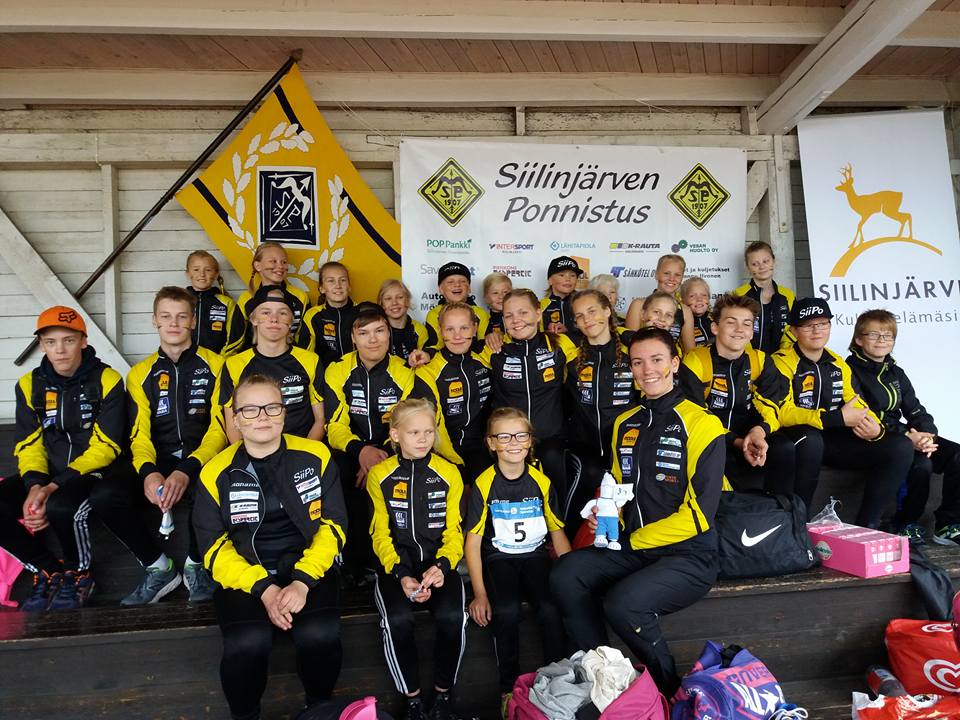 SiiPo osallistui ensimmäistä kertaa Vattenfall seuracup finaaliin Valkeakoskella 3.9
